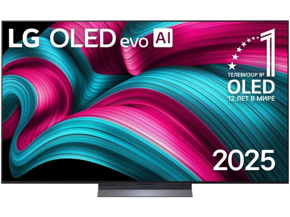 OLED телевизор LG OLED48C5RLA 4K Ultra HD  