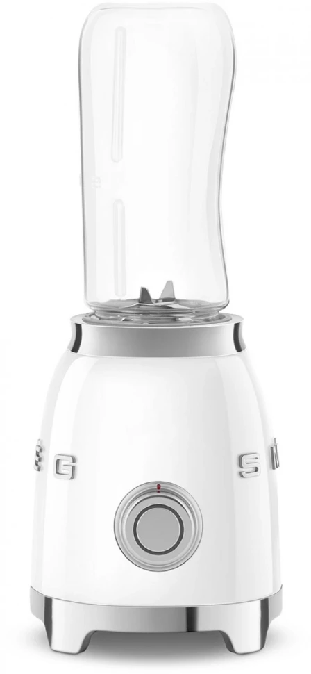 Блендер стационарный Smeg PBF01WHEU 300Вт белый/серебристый  