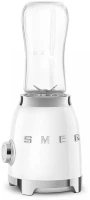 Блендер стационарный Smeg PBF01WHEU 300Вт белый/серебристый