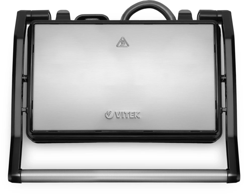 Электрогриль Vitek VT-2639 750Вт черный  