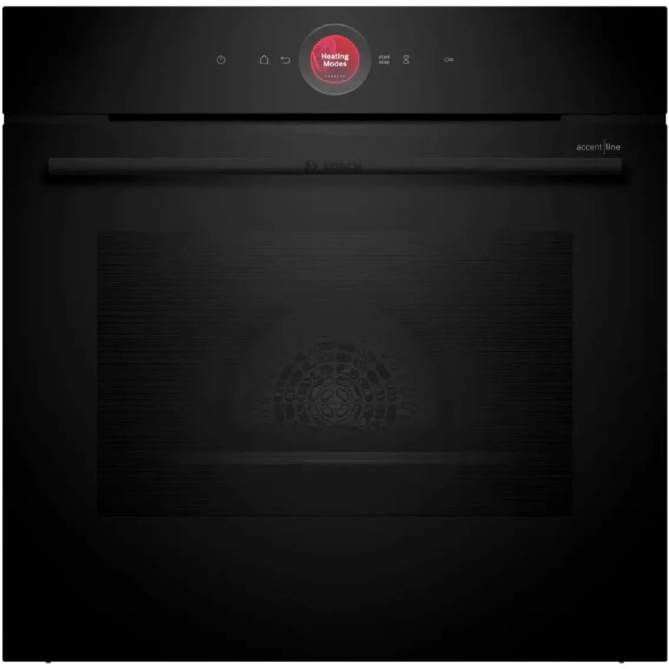 Духовой шкаф Электрический Bosch Serie 8 HBG974LB1 черный  