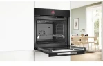 Духовой шкаф Электрический Bosch Serie 8 HBG974LB1 черный  
