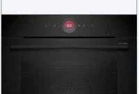 Духовой шкаф Электрический Bosch Serie 8 HBG974LB1 черный