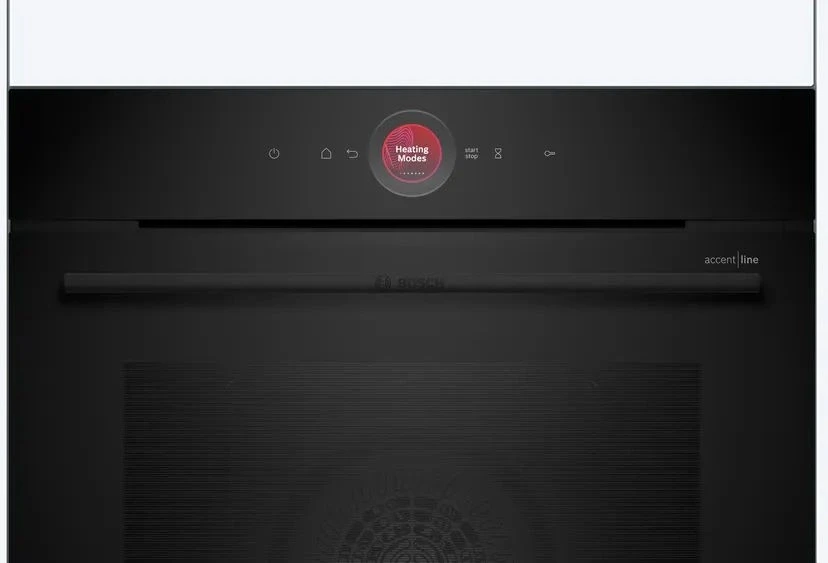 Духовой шкаф Электрический Bosch Serie 8 HBG974LB1 черный  