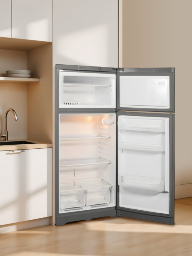 Холодильник с морозильником Indesit TIA 14 G  