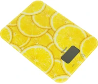 Весы кухонные электронные Beurer KS19 lemon макс.вес:5кг рисунок