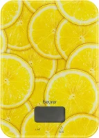 Весы кухонные электронные Beurer KS19 lemon макс.вес:5кг рисунок