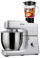 Миксер планетарный Kitfort КТ-1339-1 1400Вт серебристый