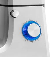 Миксер планетарный Kitfort КТ-1339-1 1400Вт серебристый