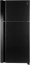 Холодильник Hitachi R-V660PUC7-1 BBK 2-хкамерн. черный бриллиант глянц. инвертер  