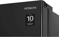 Холодильник Hitachi R-V660PUC7-1 BBK 2-хкамерн. черный бриллиант глянц. инвертер