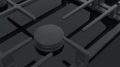 Газовая варочная поверхность Bosch PRP6A6D70R черный  