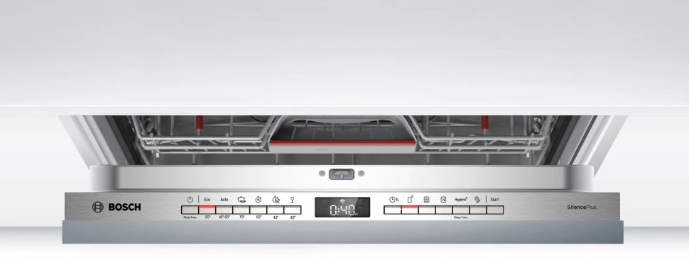 Посудомоечная машина встраив. Bosch SMV4HMX65Q полноразмерная инвертер
