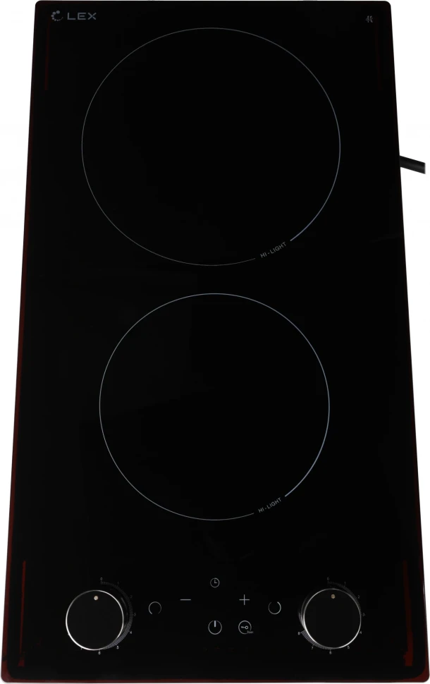 Варочная поверхность Lex EVH 320M BL черный  