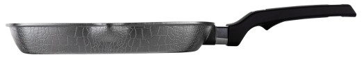 Сковорода-гриль Rondell Escurion Grey RDA-1124 квадратная 28см покрытие: TriTitan ручка несъемная (без крышки) серый  