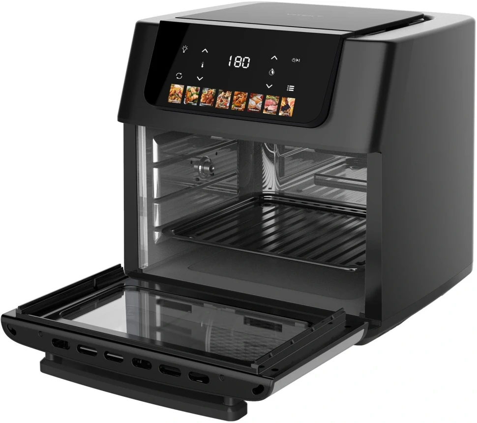 Аэрогриль Vitek VT-AF7001 16л 2000Вт черный