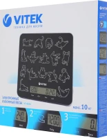Весы кухонные электронные Vitek VT-8026 макс.вес:10кг