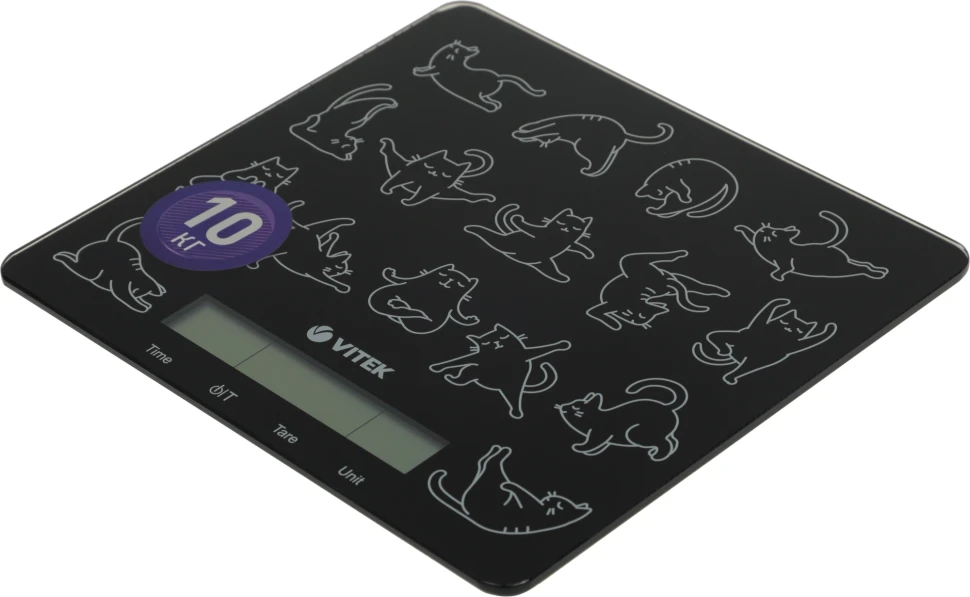 Весы кухонные электронные Vitek VT-8026 макс.вес:10кг