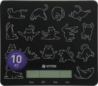 Весы кухонные электронные Vitek VT-8026 макс.вес:10кг