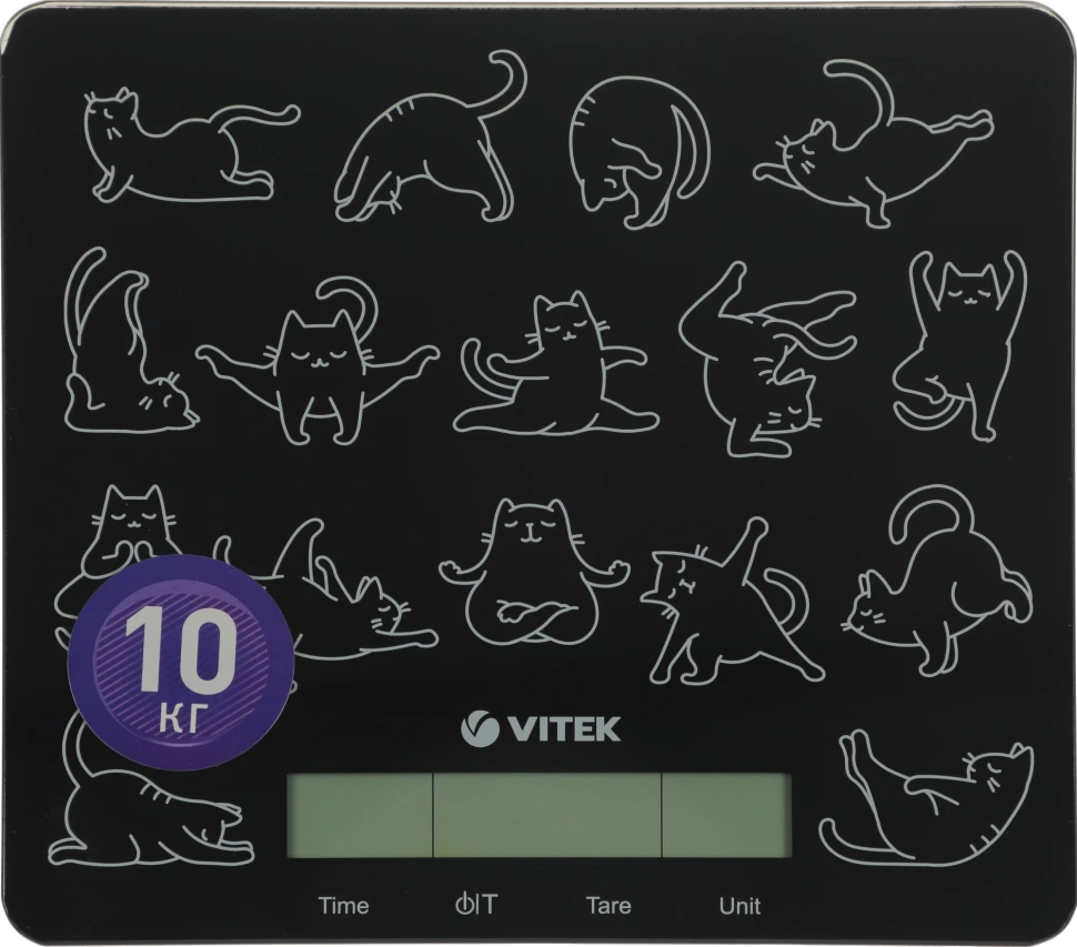 Весы кухонные электронные Vitek VT-8026 макс.вес:10кг