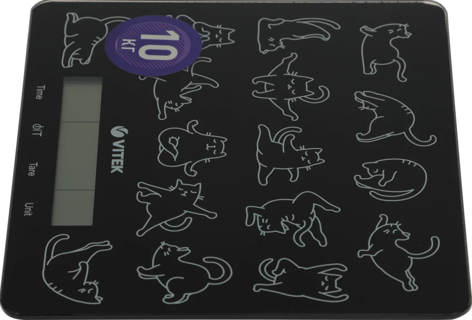 Весы кухонные электронные Vitek VT-8026 макс.вес:10кг