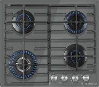 Газовая варочная поверхность Maunfeld EGHG.64.63CDGR/G графит