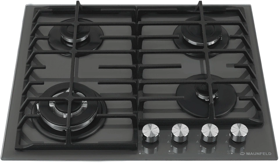 Газовая варочная поверхность Maunfeld EGHG.64.63CDGR/G графит  