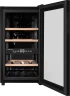 Винный шкаф Maunfeld MFWC-50D16 2-хкамерн. черный