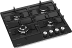 Газовая варочная поверхность Darina 1T3 GC 308 B стекло черное
