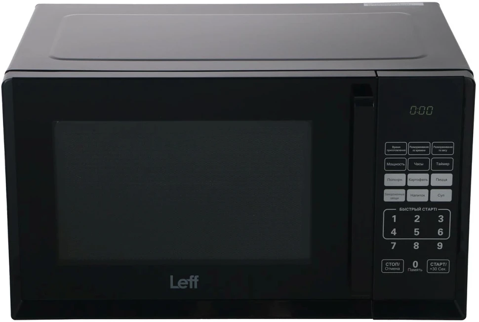 Микроволновая Печь Leff 23MD802B 23л. 800Вт черный