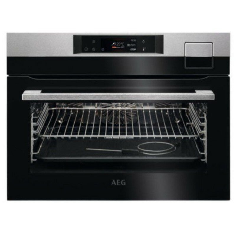 Компактный духовой шкаф AEG KMK968000M  