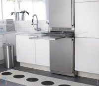 Выдвижная полка с корзиной для белья Asko HDB1153T
