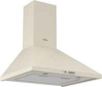 Вытяжка каминная Elikor Вента 60П-650-К3Д кремовый управление: кнопочное (1 мотор)