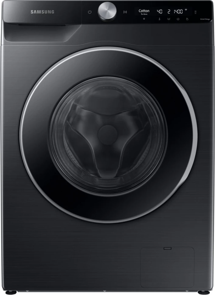 Стиральная машина Samsung WW11CG604CLBLP класс: A загр.фронтальная макс.:11кг черный инвертор  