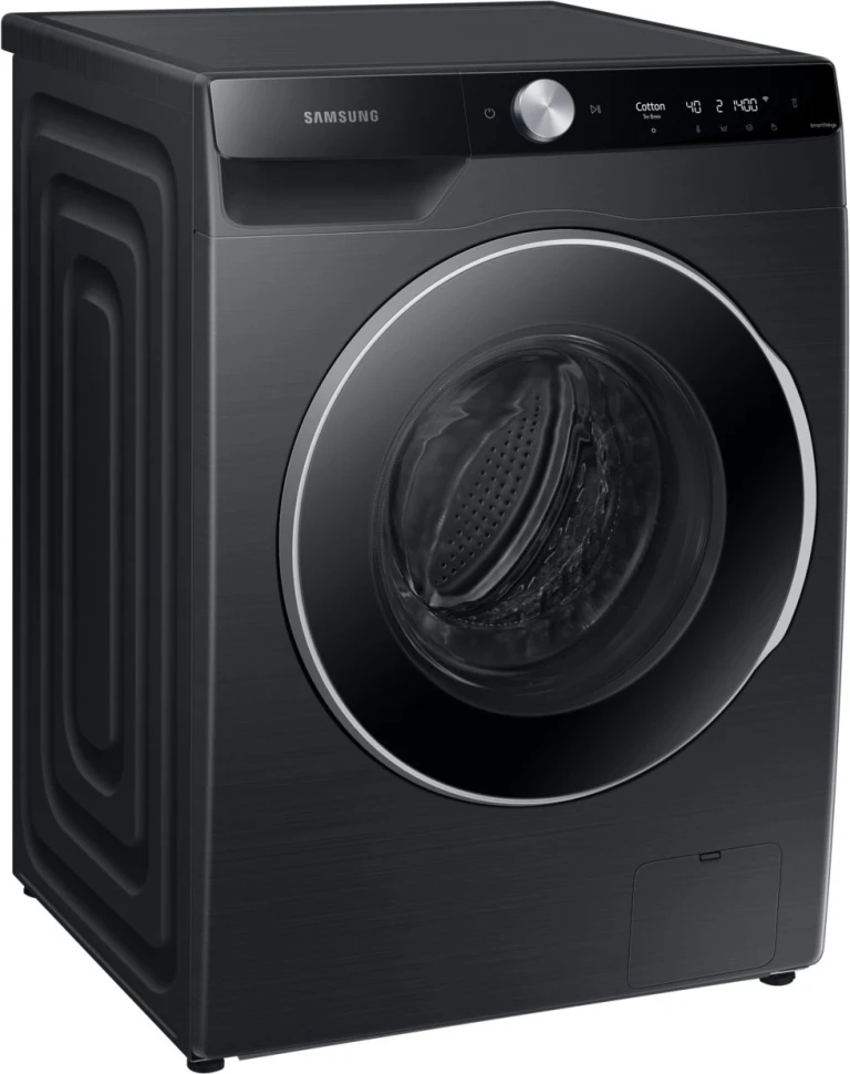 Стиральная машина Samsung WW11CG604CLBLP класс: A загр.фронтальная макс.:11кг черный инвертор  