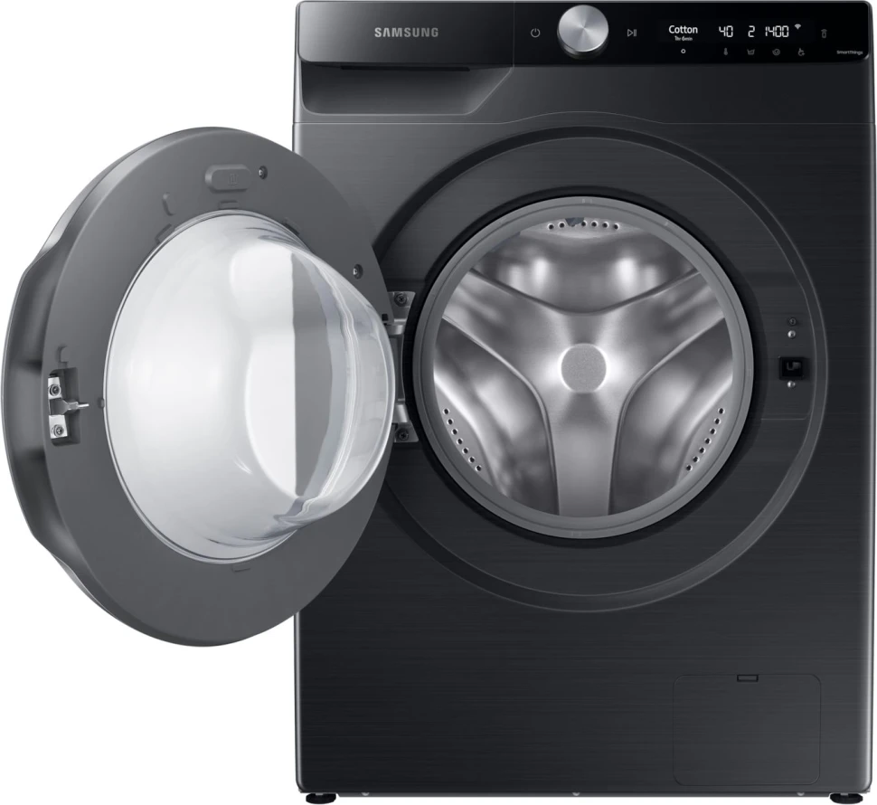 Стиральная машина Samsung WW11CG604CLBLP класс: A загр.фронтальная макс.:11кг черный инвертор  