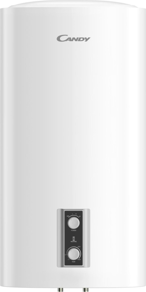 Водонагреватель Candy CF50V-P1 INOX 2кВт 50л электрический настенный/белый  
