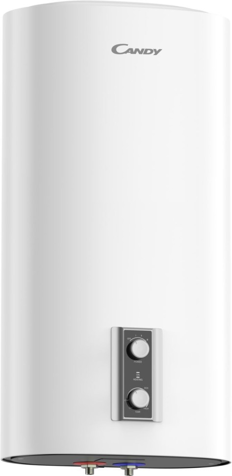 Водонагреватель Candy CF50V-P1 INOX 2кВт 50л электрический настенный/белый  