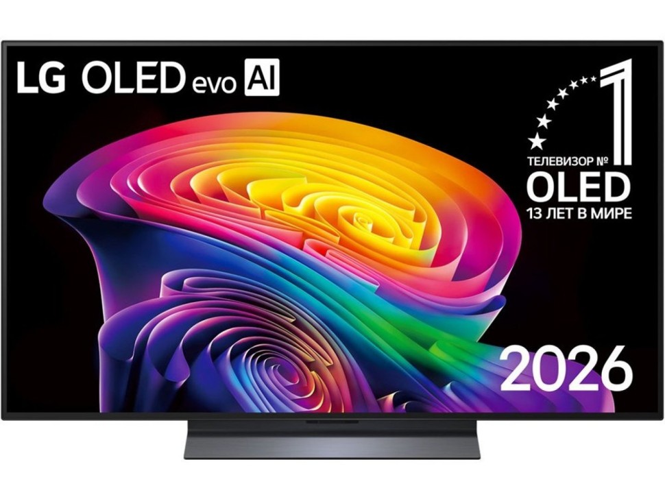 OLED телевизор LG OLED48C6RLA 4K Ultra HD  