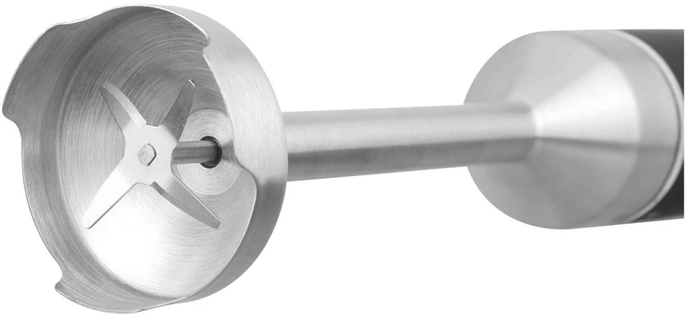 Блендер погружной Rondell RDE-1309 1200Вт серебристый/черный  