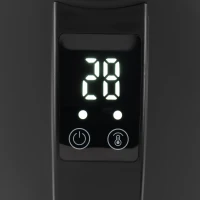 Чайник электрический Vitek VT-1161 1.7л. 2200Вт черный корпус: сталь