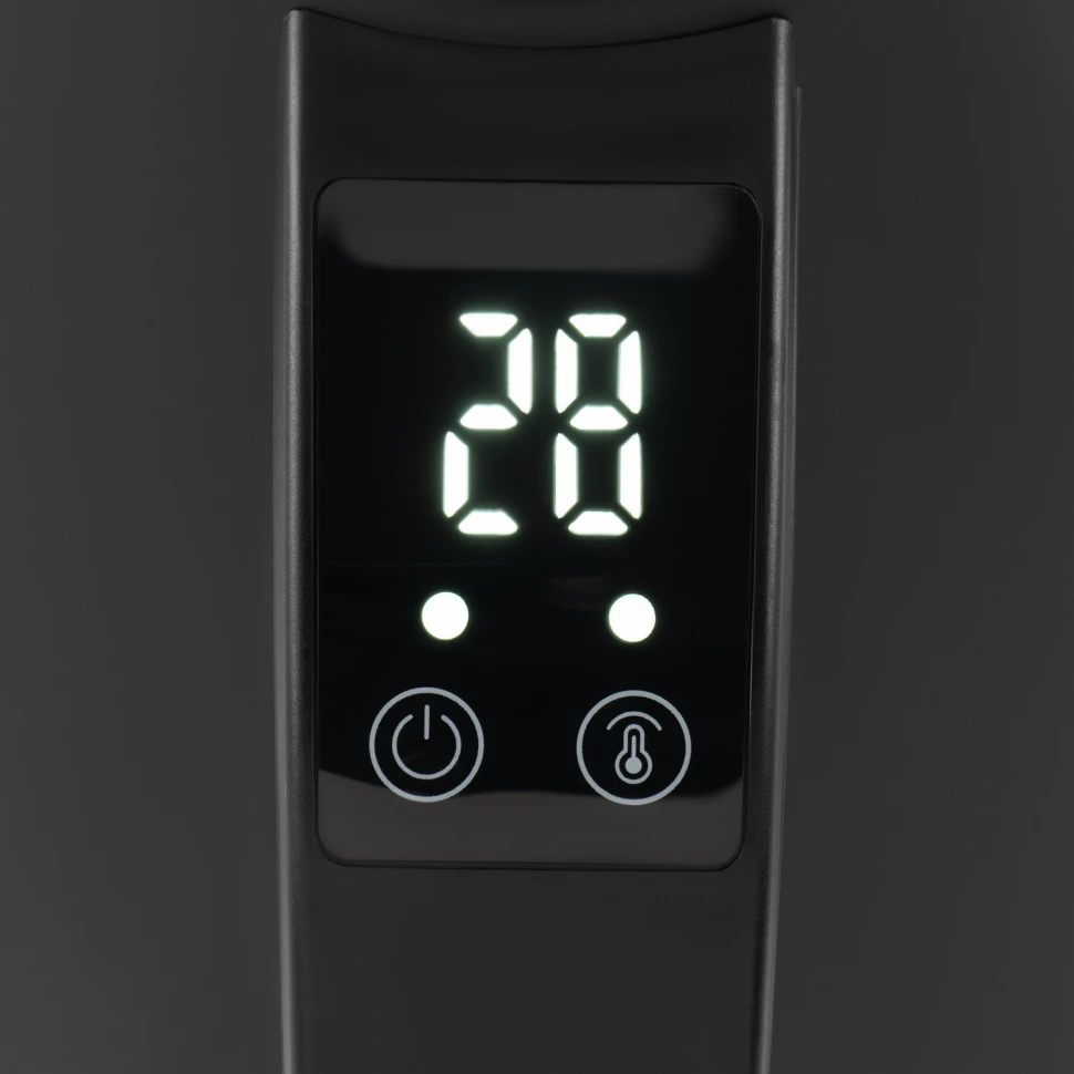 Чайник электрический Vitek VT-1161 1.7л. 2200Вт черный корпус: сталь  