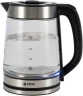 Чайник электрический Vitek VT-1179 1.8л. 2200Вт серебристый корпус: стекло/металл  