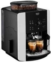 Кофемашина Krups Arabica EA811810 1450Вт черный/серебристый