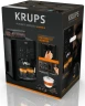 Кофемашина Krups Arabica EA811810 1450Вт черный/серебристый