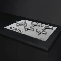 Газовая панель Smeg PXL675L