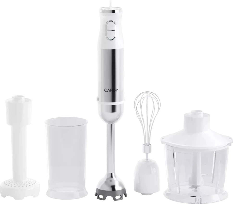 Блендер погружной Candy CB-201 1200Вт белый