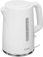 Чайник электрический Candy QA00A1M00RU 1.7л. 2200Вт белый корпус: пластик (CK-100)