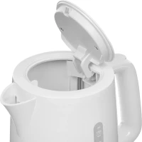 Чайник электрический Candy QA00A1M00RU 1.7л. 2200Вт белый корпус: пластик (CK-100)