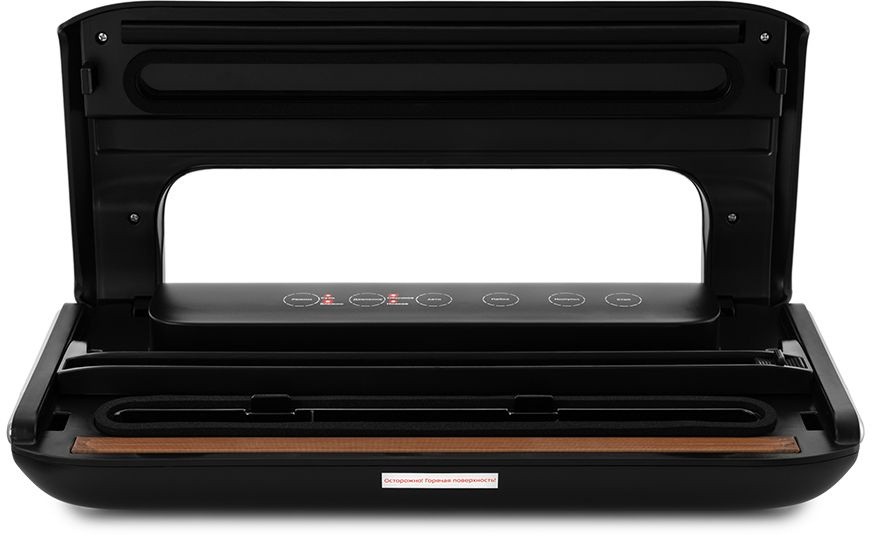 Вакуумный упаковщик Kitfort КТ-1508 130Вт 0.7Бар шир.пак.:32см черный